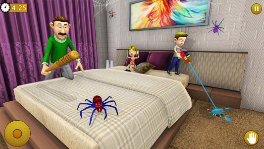 اسکرین شات 1 بازی Kill it with Hero Spider Fire