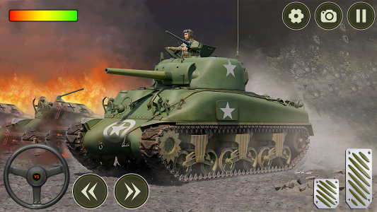 اسکرین شات 5 برنامه US Army Military Truck Driving