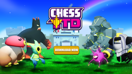 اسکرین شات 1 بازی Chess TD