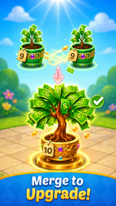 اسکرین شات 1 بازی Merge Money - Merge games