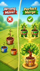اسکرین شات 3 بازی Merge Money - Merge games