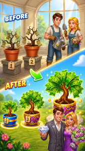 اسکرین شات 5 بازی Merge Money - Merge games