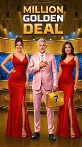 اسکرین شات 1 بازی Million Golden Deal Game