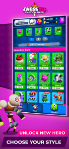 اسکرین شات 4 بازی Chess TD - Random Hero