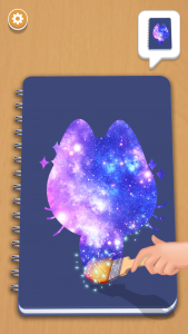 اسکرین شات 1 بازی DIY Notebook