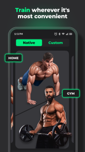 اسکرین شات 4 برنامه ProFit: Workout Planner