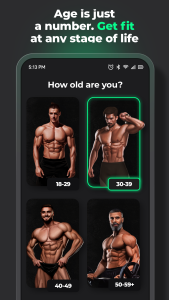 اسکرین شات 2 برنامه ProFit: Workout Planner