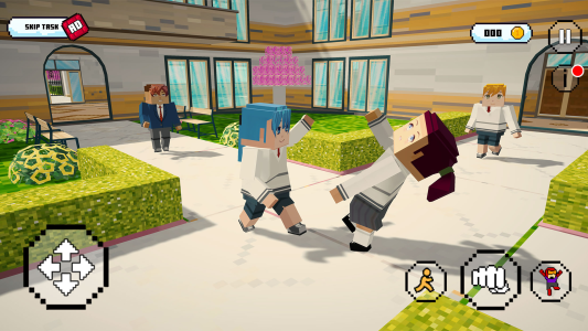 اسکرین شات 4 بازی School Girl Party Craft