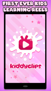 اسکرین شات 1 برنامه Kiddy Clips - Fun Kids Reels
