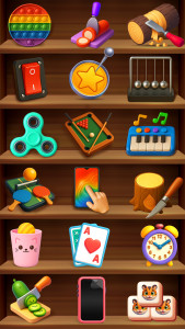 اسکرین شات 3 بازی Fidget Cube 3D Antistress Toys