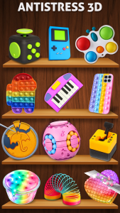 اسکرین شات 4 بازی Fidget Cube 3D Antistress Toys