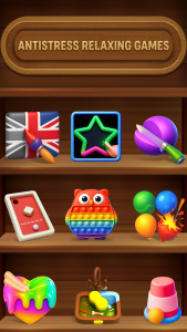 اسکرین شات 5 بازی Fidget Cube 3D Antistress Toys