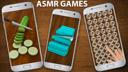 اسکرین شات 1 بازی Antistress Pop it Fidget ASMR