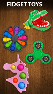 اسکرین شات 6 بازی Antistress Pop it Fidget ASMR