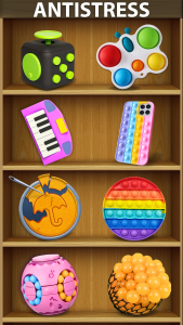 اسکرین شات 3 بازی Antistress Pop it Fidget ASMR