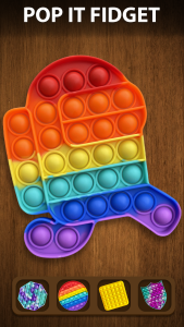 اسکرین شات 4 بازی Antistress Pop it Fidget ASMR