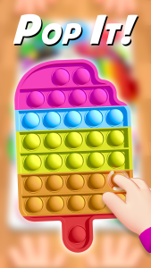 اسکرین شات 5 بازی Fidget Toys Trading: Pop it