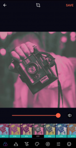 اسکرین شات 3 برنامه Glitch VHS-Vapor, 90s, Retro