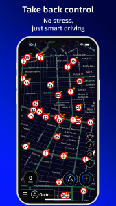 اسکرین شات 5 برنامه Radarbot: Radar Detector, GPS