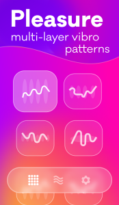 اسکرین شات 3 برنامه Strong Vibration App: Vibrator