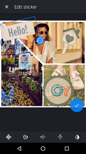 اسکرین شات 8 برنامه Photo Collada collage maker