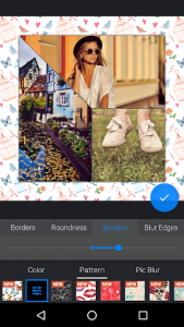 اسکرین شات 7 برنامه Photo Collada collage maker
