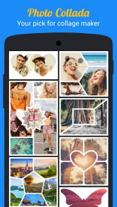 اسکرین شات 1 برنامه Photo Collada collage maker