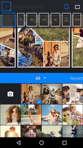 اسکرین شات 6 برنامه Photo Collada collage maker