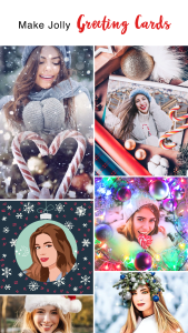 اسکرین شات 3 برنامه Christmas Photo Frames & Cards