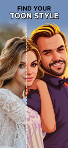 اسکرین شات 3 برنامه ToonMe photo cartoon maker