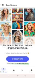 اسکرین شات 8 برنامه ToonMe photo cartoon maker