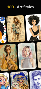 اسکرین شات 3 برنامه ToonMe - cartoons from photos
