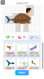 اسکرین شات 1 بازی Zoologic: Brainrot Evolution!