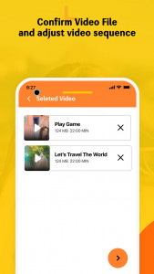اسکرین شات 2 برنامه Video Compressor