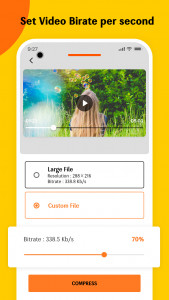اسکرین شات 5 برنامه Video Compressor