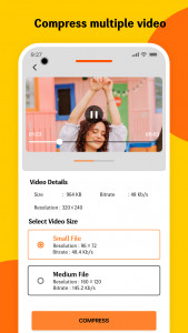 اسکرین شات 3 برنامه Video Compressor