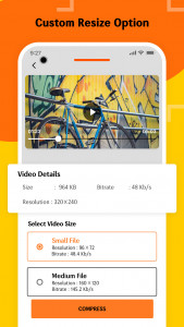 اسکرین شات 4 برنامه Video Compressor