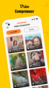 اسکرین شات 1 برنامه Video Compressor