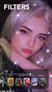 اسکرین شات 1 برنامه Filto: Video Filter Editor