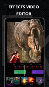 اسکرین شات 4 برنامه Shot FX: vfx special effects