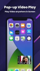 اسکرین شات 2 برنامه Video Player HD All Format