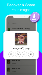 اسکرین شات 7 برنامه Deleted Video Recovery App Pro