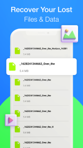 اسکرین شات 6 برنامه Deleted Video Recovery App Pro