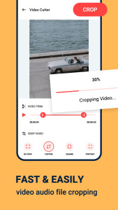 اسکرین شات 4 برنامه Video Cutter, Cropper, Audio C