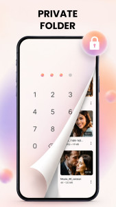 اسکرین شات 6 برنامه HDx Video Player all formats