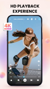 اسکرین شات 3 برنامه HDx Video Player all formats