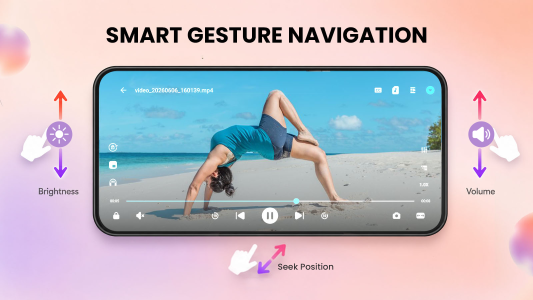اسکرین شات 7 برنامه HDx Video Player all formats