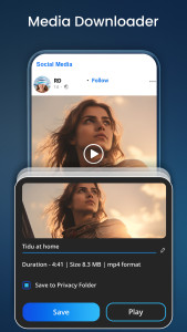 اسکرین شات 3 برنامه HDx Video Player all formats