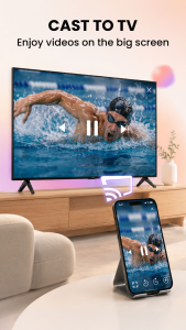 اسکرین شات 4 برنامه HDx Video Player all formats