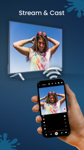 اسکرین شات 2 برنامه HDx Video Player all formats
